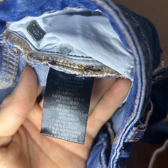 Balmain leather patch jeans - Picture 8 of 10